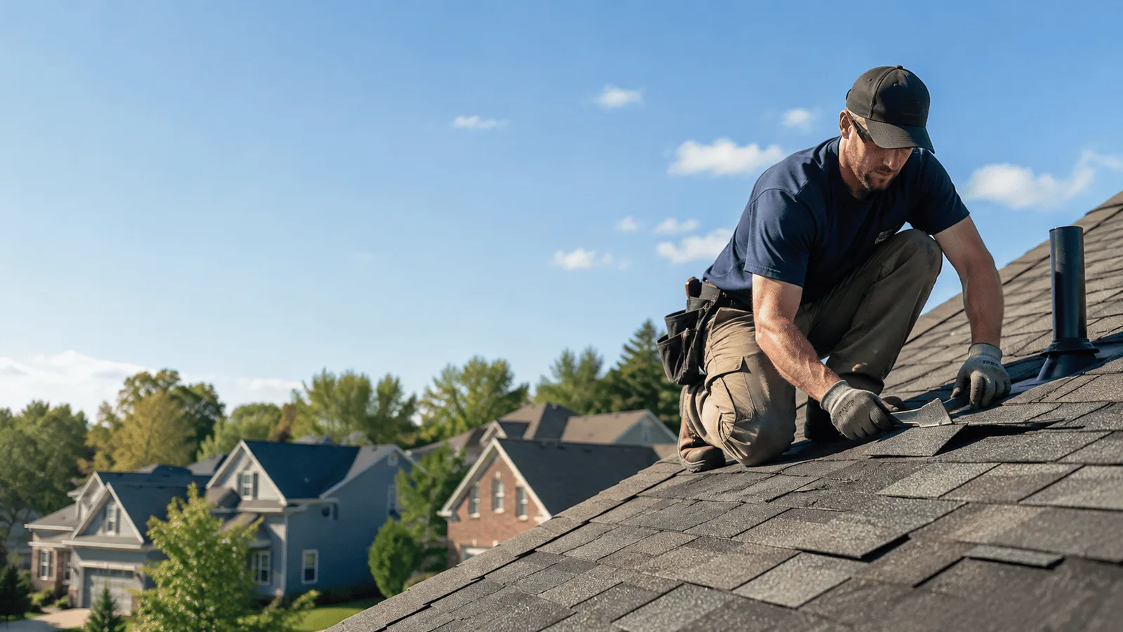 Roof Leak Repair in Barnstead, NH near me